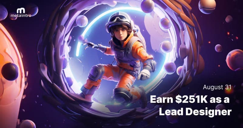 🫰 Earn 251K as a Lead Designer