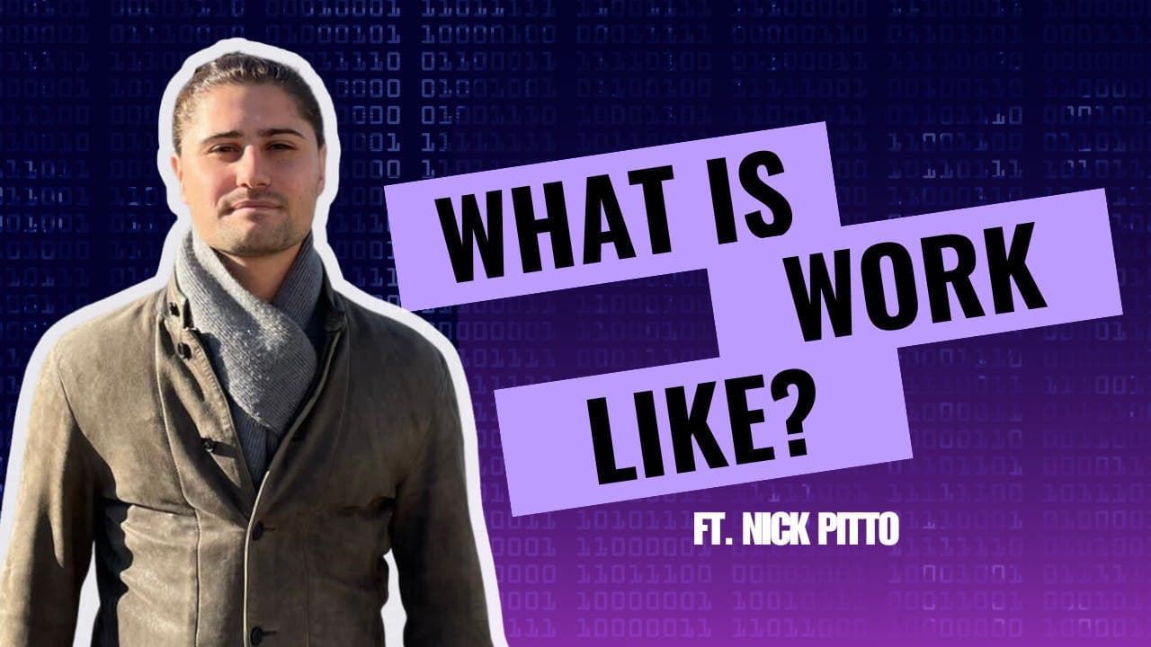 A Day At Work - Web3 Marketing w/ Nick Pitto