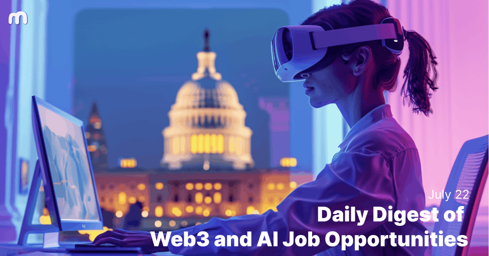 🫰 Top Web3 Jobs of Today