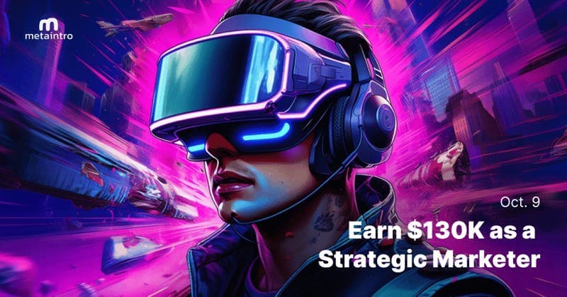 🫰 Earn 130K as a Strategic Marketer