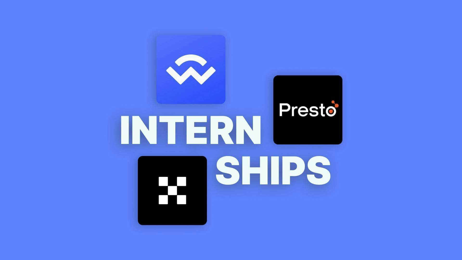 3 Crypto Companies hiring Interns