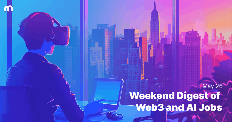 🫰 Your Sunday List of Web3 Jobs