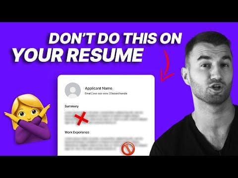 6 SECRETS To Building A Winning Web3 Resume