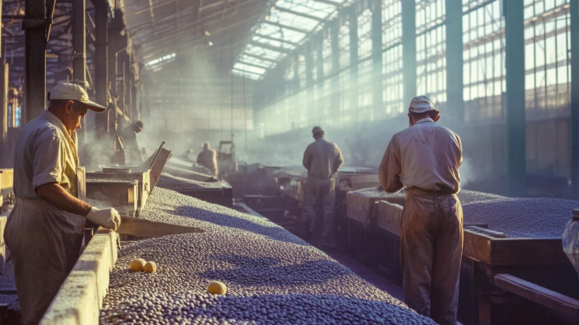 Argentinan Soybean Oil Workers Strike Over Wages, Halting Major Export Operations